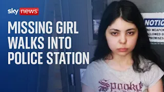 Missing girl Alicia Navarro found safe after four years