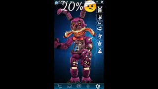 1234 Come on animatronics corrupted, twisted, molten nightmare, nightmare, fixed