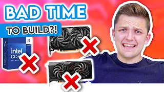 Why Building a Gaming PC Kinda Sucks Right Now... 😩 [Is Now a BAD Time to Build?]