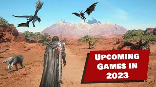 Top 10 Upcoming Games in 2023 || Top 10 Best Game || New Games