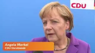 "Wie geht es weiter mit Deutschland?" - Angela Merkel im CDU.TV-Interview