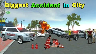 Biggest Accident in City | Car Simulator 2 | Gameplay