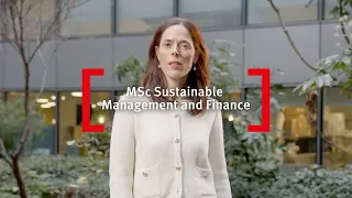 MSc Sustainable Management and Finance at Bayes Business School