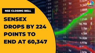 Sensex Gyrates 1,232 Points, Ends 224 Points Down; Nifty Holds 18,000, Banks Jump | NSE Closing Bell