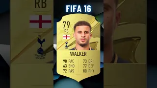 Kyle WALKER FIFA Evolution 🏴󠁧󠁢󠁥󠁮󠁧󠁿 Fifa 09 - Fifa 23