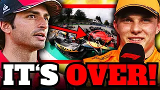 Carlos Sainz's SHOCKING REVELATION To FIA Sparks MAJOR CONTROVERSY!