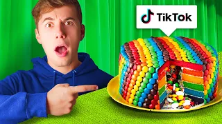 MANGIO per 24H solo RICETTE di TIKTOK!! #3