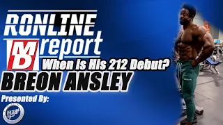 When is Breon Ansley's 212 Debut? Ronline Report