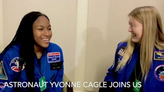 Hidden Figures White House Event Interview with Taylor Richardson | Astronaut Abby