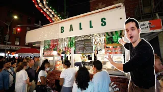 Inside New York's LEGENDARY Italian Festival! (Feast of San Gennaro 2021) 🇮🇹