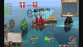 POTBS Sentinels vs L'Escadre Royale 6-8-2011(Part1/3).wmv