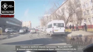 Самые угарные авто приколы на дорогах 2017