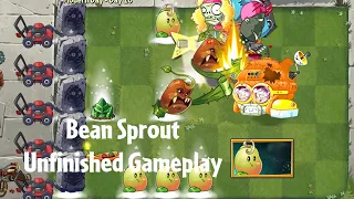 PvZ2 Upcoming v10.8.1 - New Plant Bean Sprout Unfinished Gameplay