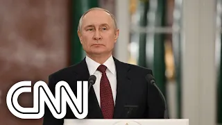 Putin diz que vitória da Rússia em guerra na Ucrânia é “inevitável” | NOVO DIA