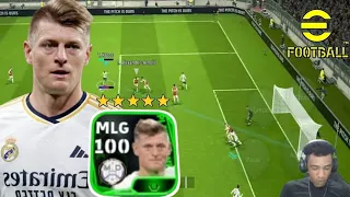 TONI KROOS 100 POTW Ímpeto Fez HUMILHOU KITOU no eFootball 2024 Mobile