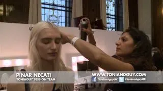 TONI&GUY @ Heohwan Simulation SS13 - London Fashion Week