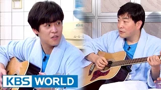 John Park and Son Hyeonju sing live with the guitar! [Happy Together / 2017.03.23]