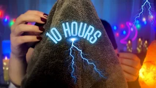 ASMR ⎪10 HOUR Rain and Thunder Sounds for Sleep ⚡️🌧️