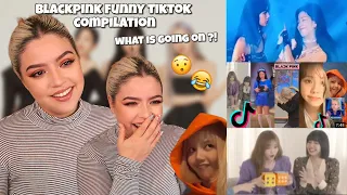 [REACTION] Blackpink funny tiktok compilation