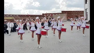 VIII International Festival “Kazan Fanfares” / Nizhny Novgorod ensemble of drummers and majorettes