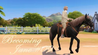 The Sims 4 l I bought a Horse Ranch pack 🐴 l Becoming Jane #09