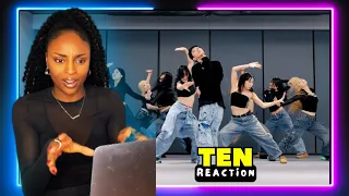PRO DANCER Reacts to TEN - Performance 10 & Nightwalker (Dance Practice)