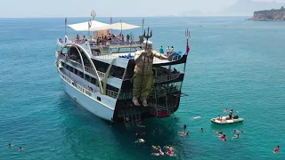 Mega Star Cruise Kemer Tekne Turu 3 Dakika Video Fiyatlar www.medyakopter.site