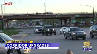 Safety upgrades start Monday at busy south Colorado Springs interchange