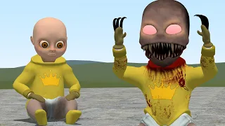 THE BABY IN YELLOW IS TERRIFYING!! Garry's Mod