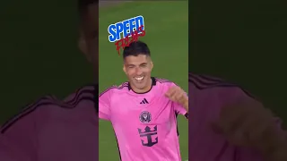 Messi has some speed!!!!