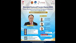 Konvensi Nasional Pranata Humas 2023