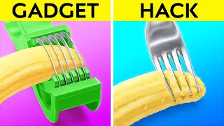GADGETS VS HACKS || Großartige Küchengeräte und clevere Tricks von TikTok | Coole Ideen von 123 GO!
