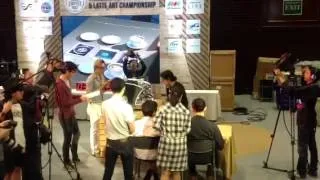 Thailand Latte Art Championchip 2016 - Final 6