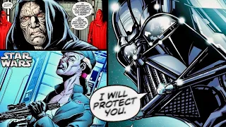 How Vader PROTECTED an Imperial Moff from Emperor Palpatine’s Wrath! (Legends)