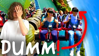 VR: Der DÜMMSTE Achterbahn-Trend aller Zeiten!