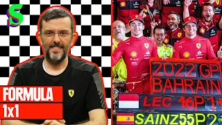 F1 Bahreyn GP, Ferrari'den Duble, Yeni Araçlar, Haas, Alfa Romeo | Serhan Acar'la Formula 1x1 B1