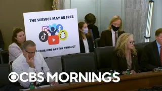 TikTok, Snapchat and YouTube execs questioned by lawmakers during hearing on protecting kids onli…