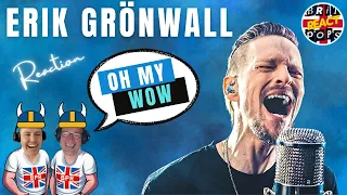 BRIT DADS REACT to Erik Grönwall FIRST TIME HEARING Rock singer performs I Will Always Love You.