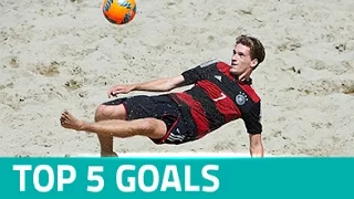 TOP 5 GOALS - Euro Beach Soccer League Siófok 2016