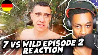 THIS IS GETTING INTENSE!!!! AMERICAN REACTS TO FRITZ MEINEKE | 7 VS WILD - DIE AUSSETZUNG |FOLGE 2