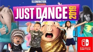 Taron Egerton -SING Song "I'm Still Standing" 😍  Dance Cover / Nintendo Switch-'Just Dance 2019