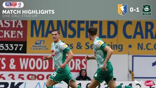 Highlights | Mansfield Town 0-1 Plymouth Argyle