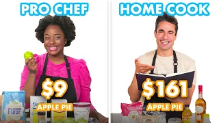 $161 vs $9 Apple Pie: Pro Chef & Home Cook Swap Ingredients | Epicurious