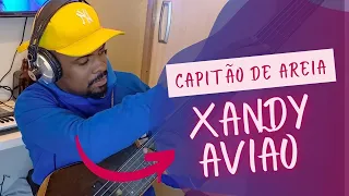 CAPITÃO DE AREIA - XANDY AVIÃO - BAIXO COVER