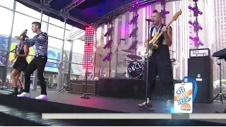 Body Moves - DNCE LIVE on the Today Show