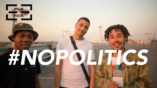 #NoPolitics: Jungle Gang  | S:1 EP:4 [@JungleGangUK @nubianvinny] | Malik Visual