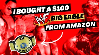Amazon | WWF Big Eagle Title Belt Unboxing and Review