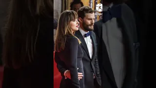 dakota johnson and jamie dornan looking cute together 😍😍#fiftyshadesofgrey