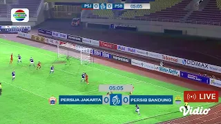 🔴 LIVE PERSIJA JAKARTA VS PERSIB BANDUNG - INDOSIAR BRI LIGA 1