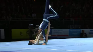 2018 Acrobatic Worlds – Azerbaijan, Mixed Pair Qualifications